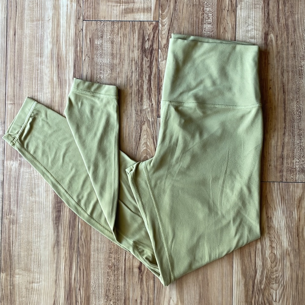 Lululemon Align 28” high rise size 10 leggings